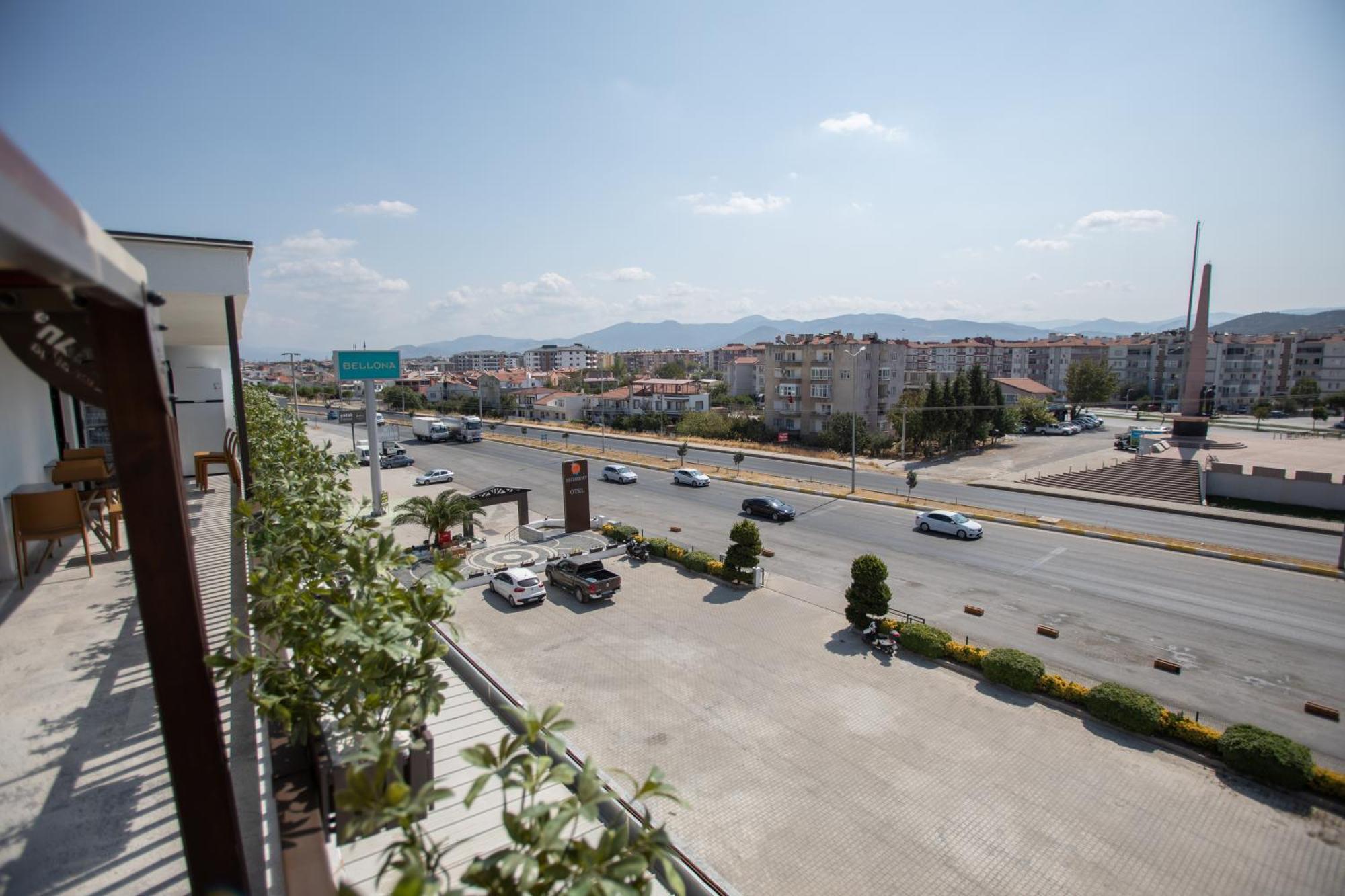 E87 Highway Otel Ören Exterior foto